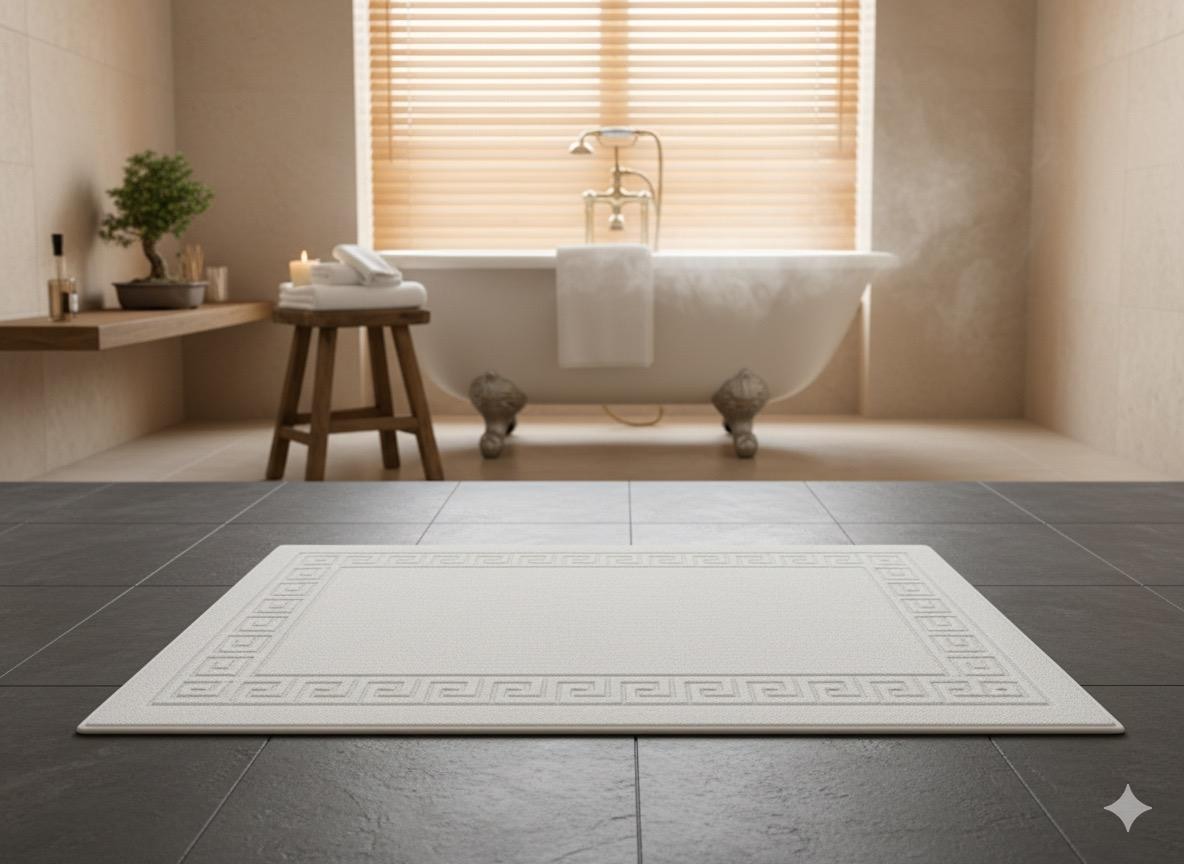 Dream Hotel Bath Mat - Chain