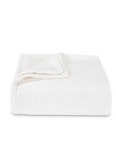 بطانية طبيه شكل شبكي قطن %100