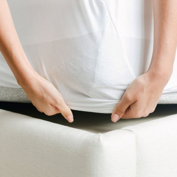 واقي مرتبة دريم مطاط بوجه منشفة